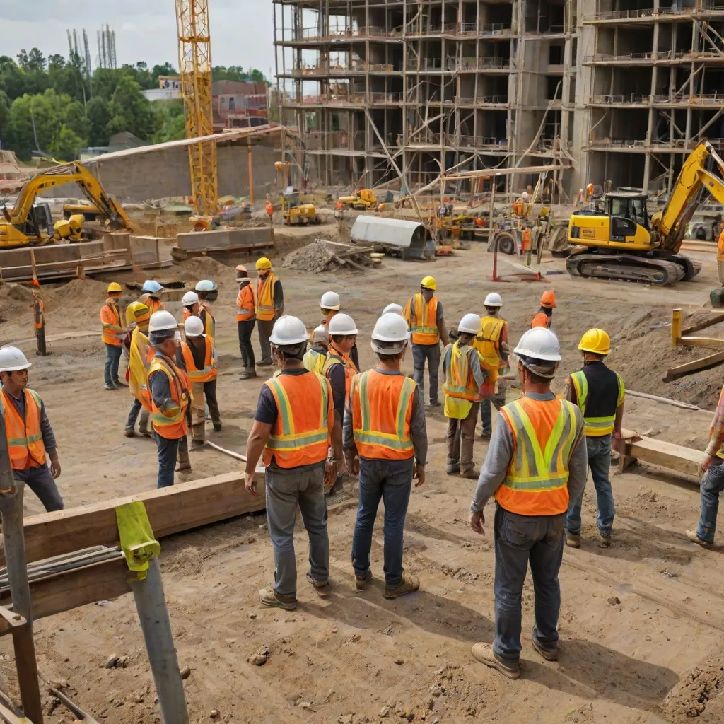 Najważniejsze zasady bezpieczeństwa na placu budowy