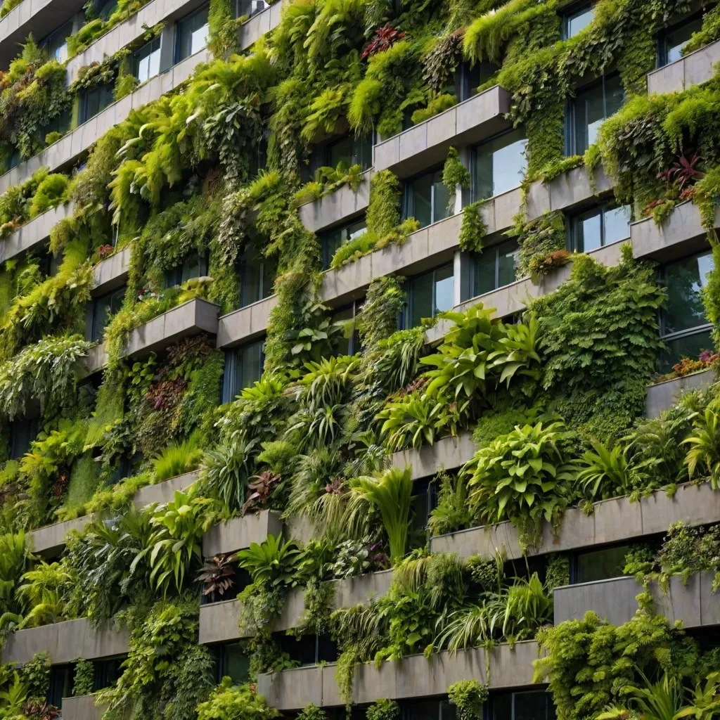 Zielone dachy i ściany: trendy w ekologicznym budownictwie