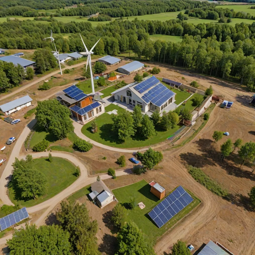 Przykłady zastosowań odnawialnych źródeł energii w budownictwie