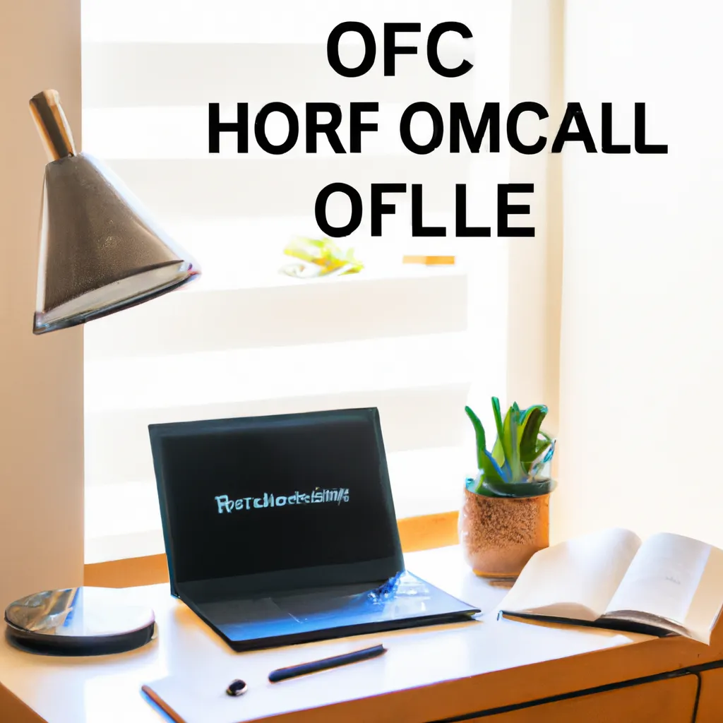 Jak stworzyć funkcjonalne biuro w swoim domu