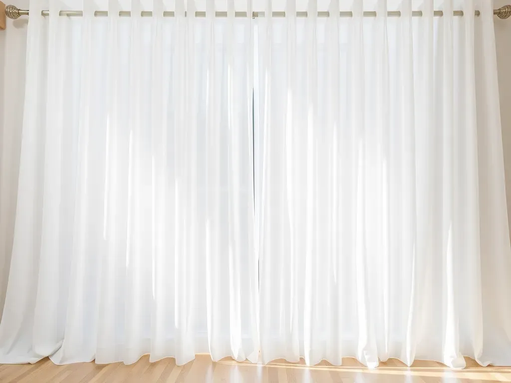 Eleganckie firany gotowe