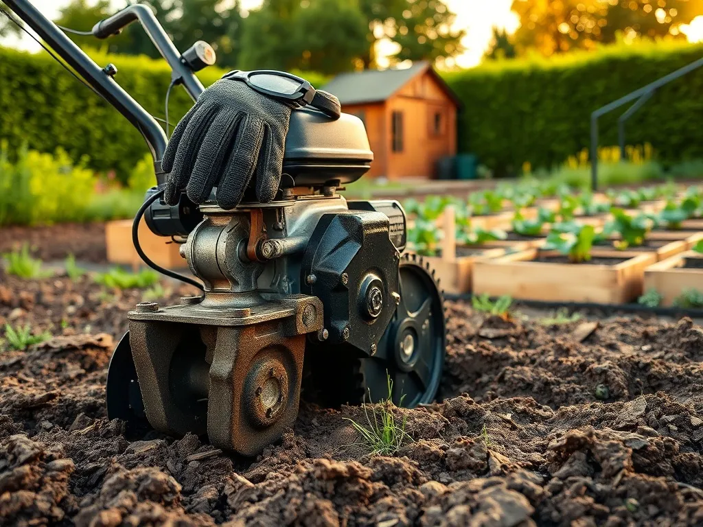 Jak używać glebogryzarki spalinowej? Poradnik krok po kroku