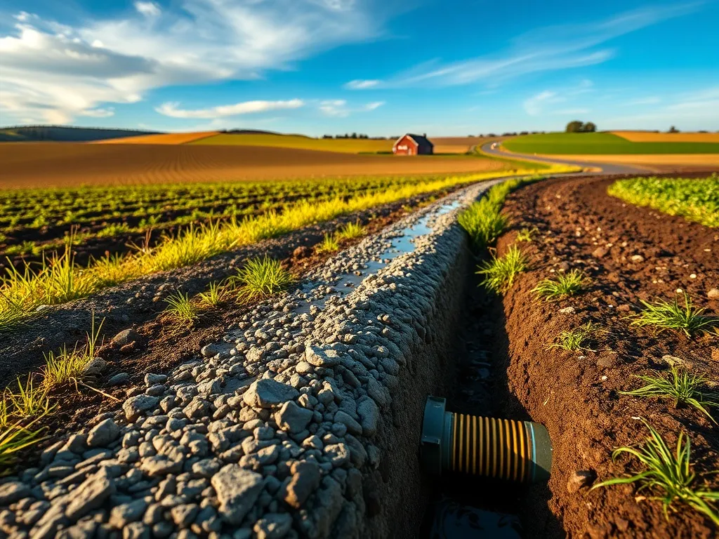 Na czym polega melioracja pól uprawnych?
